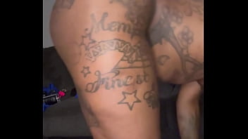 I love a tongue inside my fat round booty