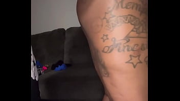 I love a tongue inside my fat round booty