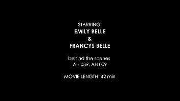Behind the scenes ahb010 emily belle francys belle more info in description