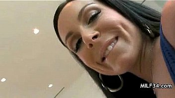 Gorgeous cougar had a horny great time with an