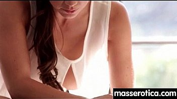 Sensual lesbian massage leads to orgasm 7