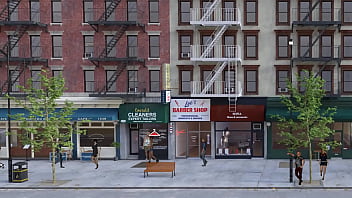 I fucked this whore near the trash can for a can of soda 3d hentai kink maker