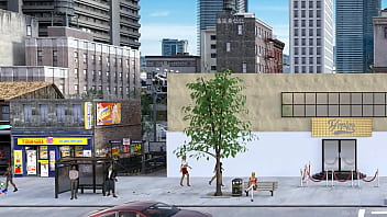 I fucked this whore near the trash can for a can of soda 3d hentai kink maker