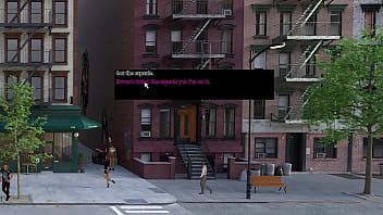 I fucked this whore near the trash can for a can of soda 3d hentai kink maker