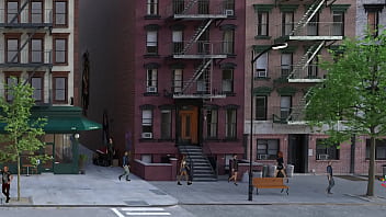 I fucked this whore near the trash can for a can of soda 3d hentai kink maker