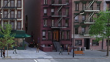 I fucked this whore near the trash can for a can of soda 3d hentai kink maker