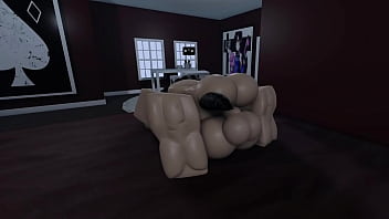 Slutty roblox girl fucked to shreds