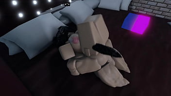 Slutty roblox girl fucked to shreds