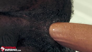 Skinny Dude Fists Bear Really Good thumbnail