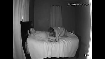 Cheating hubby enjoys himself