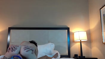 Eating pussy and deepthroating dick