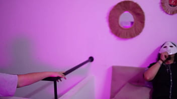 La fiesta del terror nos trae al domonio de vanemilfit para un gran trio video completo