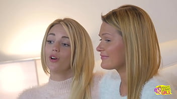 Lesbians Have Fun With Some Sex Toys Pushed In thumbnail