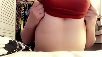 Drop beatiful tits in red Drop beatiful tits in red