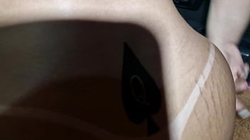 Aqueceu com a sexmachine pra depois levar rola