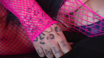 Boob cruz busty latina eats ass and gets tits and throat fucked