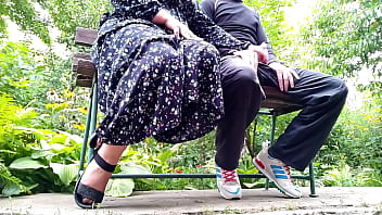 Mature bbw milf trains me before sex