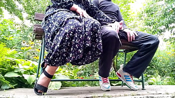 Mature bbw milf trains me before sex