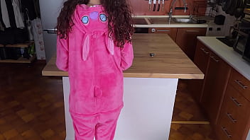 "daddy what are you doing " innocent teen stepdaughter left alone with stepdad