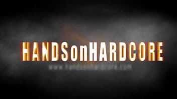 Hardcore backstage set