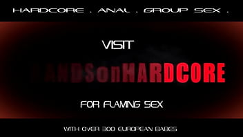 Hardcore backstage set