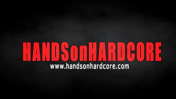 Hardcore backstage set