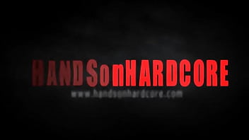 Hardcore backstage set