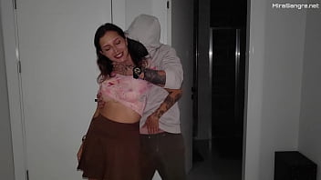 A robber broke into my apartment and fucked me in the ass