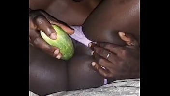 Mr gh opens me up with a cucumber Mr gh opens me up with a cucumber