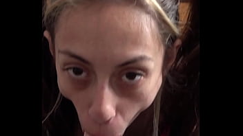 Watching candie cross gag on my cock with pigtails bouncing her spit dripping down my balls unfiltered pov bj action