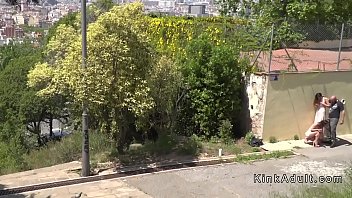 Public d hotties in pasage