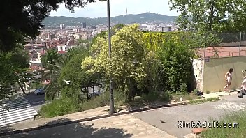 Public d hotties in pasage