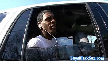 Blacks On Boys Gay Hardcore Bareback Interracial Porn Video 09 thumbnail