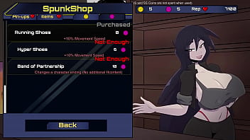 Spunkstock rythm game with perfect music