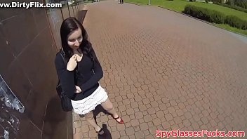 Cocksucking eurobabe pickedup by stranger