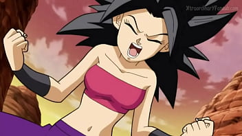 Caulifla transformandose en ssj