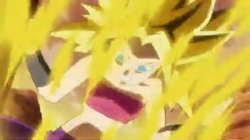 Caulifla transformandose en ssj