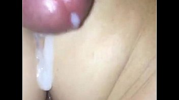 Amateur blonde wife red babydoll and brown pantyhose cumshot