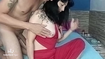 Latina attends casting for porn actress