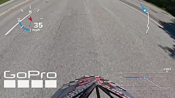 Los angeles biker babe