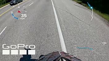 Los angeles biker babe