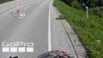 Los angeles biker babe