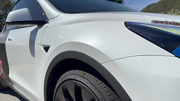 Los angeles biker babe