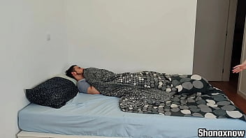 Masturbating while my boyfriend was in bed pussy playing