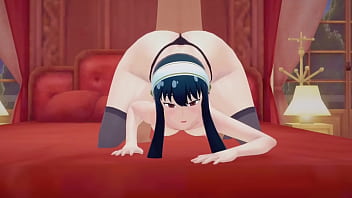 Yor forger 3d fucked