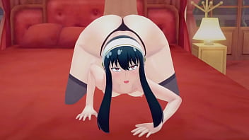 Yor forger 3d fucked