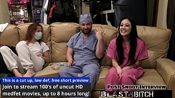 Blaire celeste gives two blowjobs before getting blasted with cum