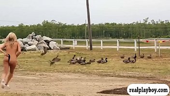 Luscious babes naked on top of ratrods