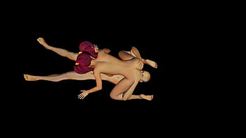 Teen giving head in 69