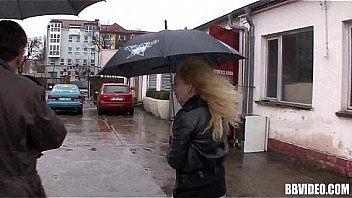 Blonde german whore gets fucked